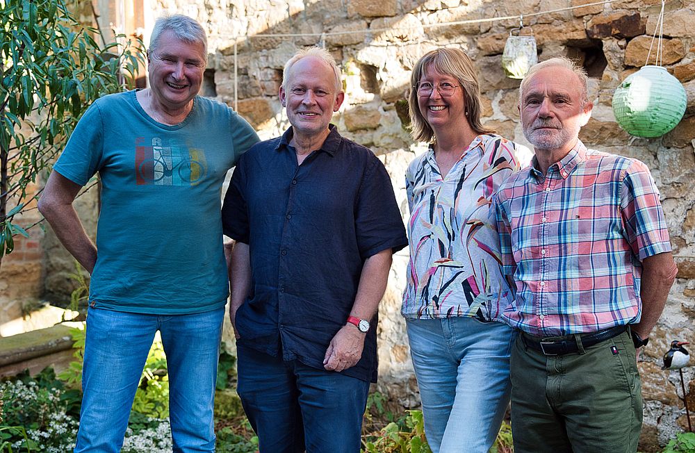 Der Vorstand der SPD Böhl-Iggelheim