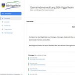 Rats- und Bürgerinformationssystem