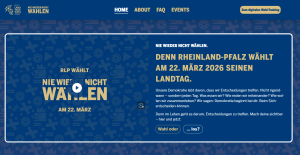 Mehr über den Artikel erfahren Demokratie stärken – Wählen gehen!