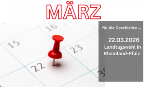 Mehr über den Artikel erfahren 22.03.2026 – wählen gehen!