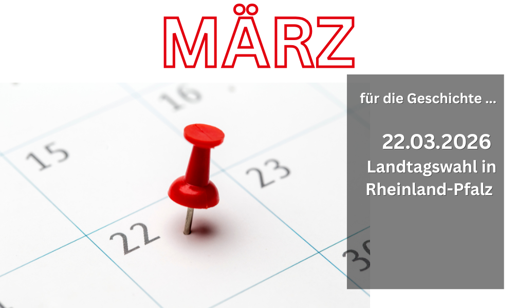 22.03.2026 – wählen gehen!