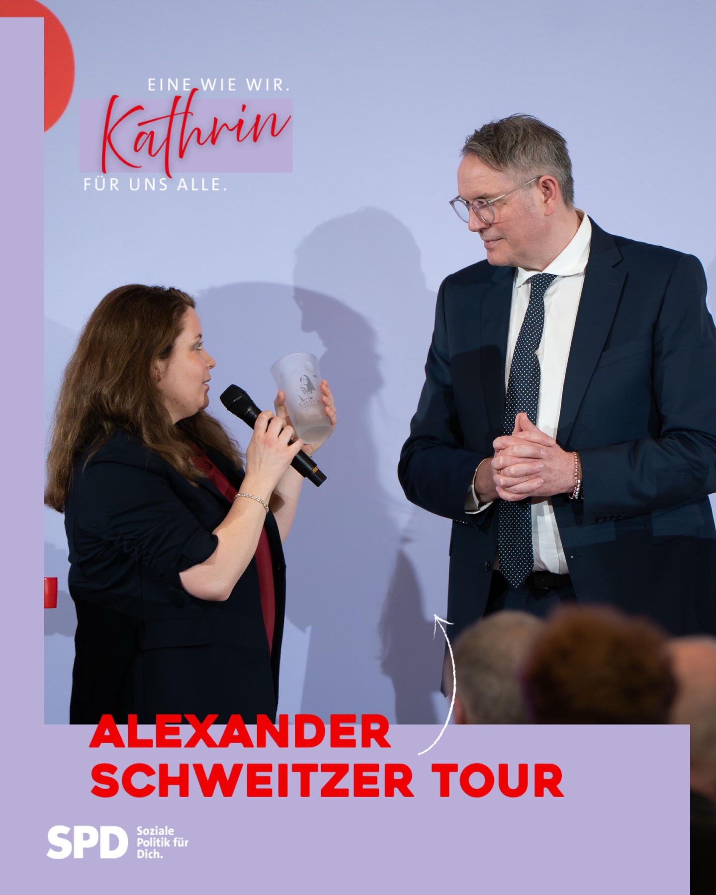 Alexander Schweitzer zu Besuch im Wahlkreis