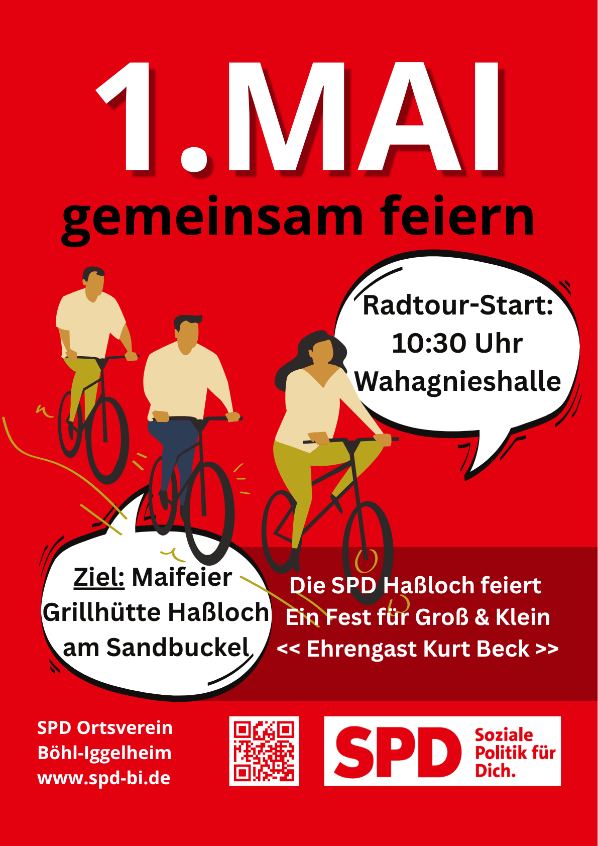 Du betrachtest gerade 1. Mai Rad-Tour