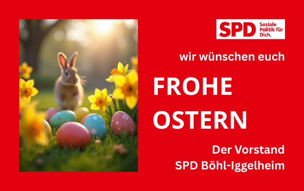 Frohe Ostern